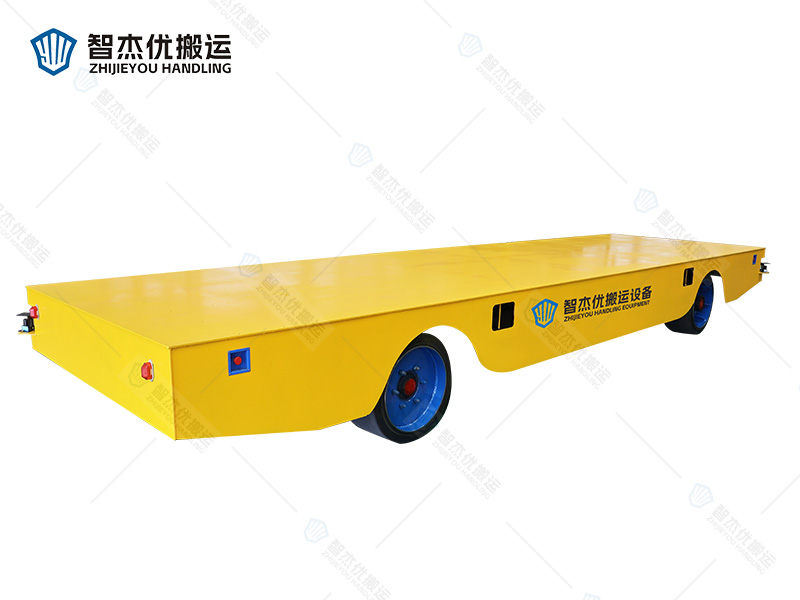 25吨钢卷转运无轨车
