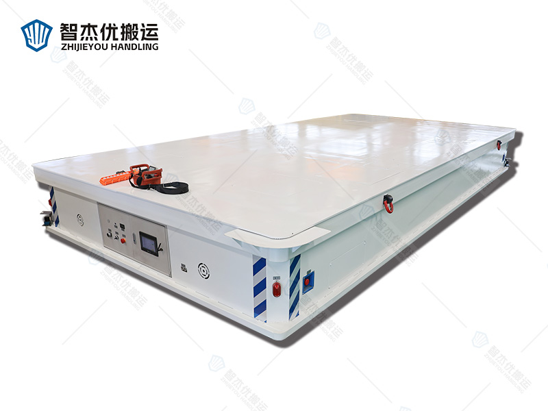 20吨舵轮升降无轨车